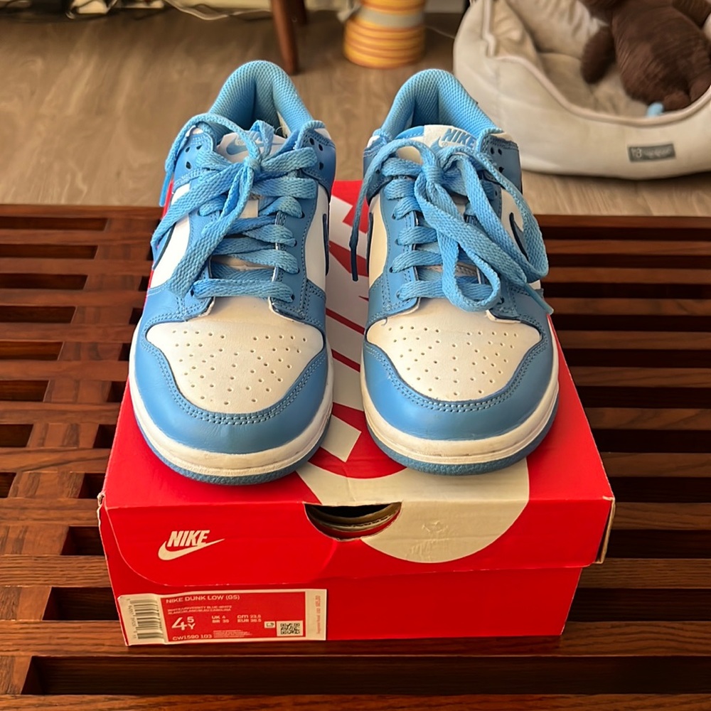 NIKE Dunk Low University Blue